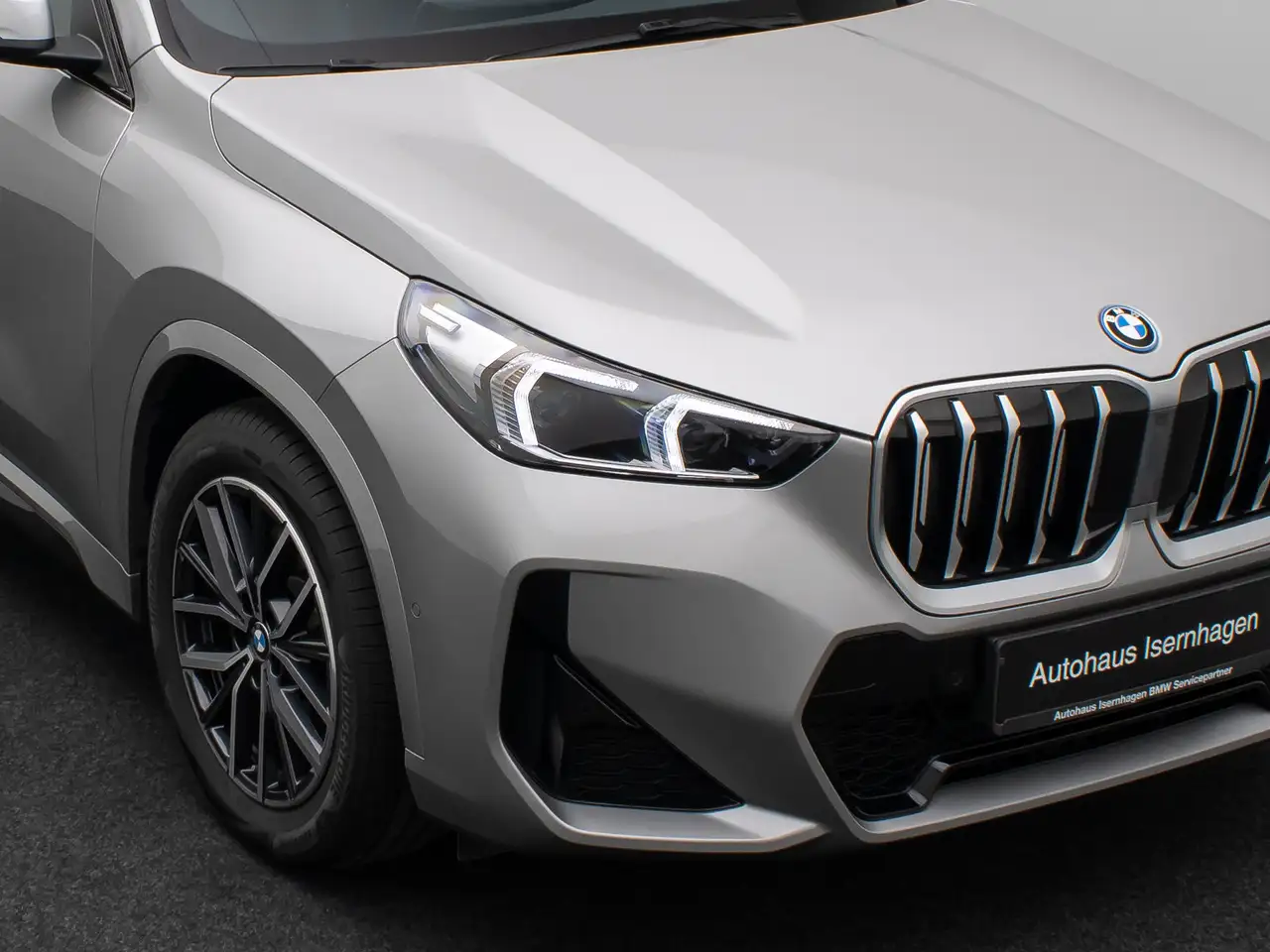 BMW X1 M Sport DAB Kamera H K Panorama 18Zoll, миниатюра 17