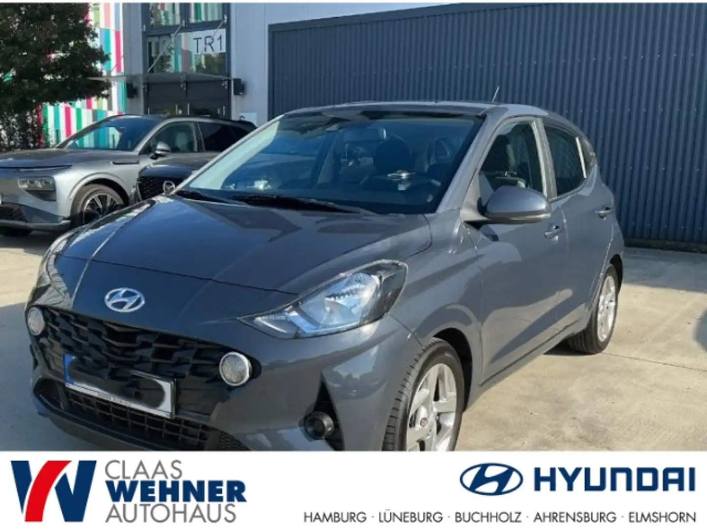 Hyundai i10 Trend 1.0 EU6d (MJ22) 1.0 Benzin A/T Trend Gris - 1