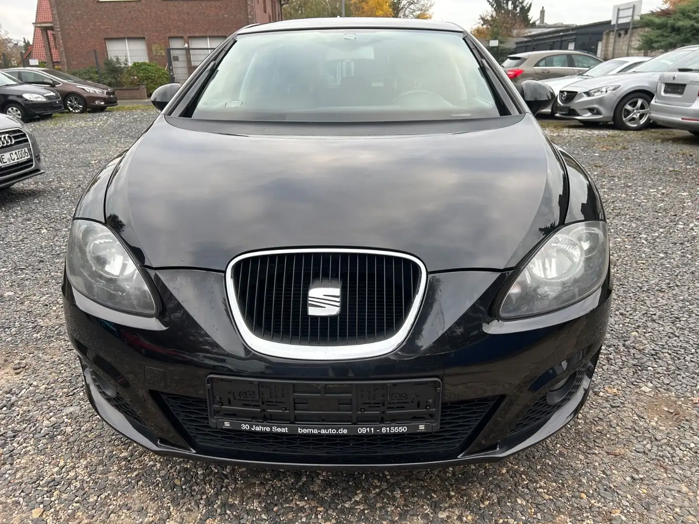 SEAT Leon 1.2TSI Good Stuff*KLIMA*TÜVNEU*ALU* Schwarz - 2