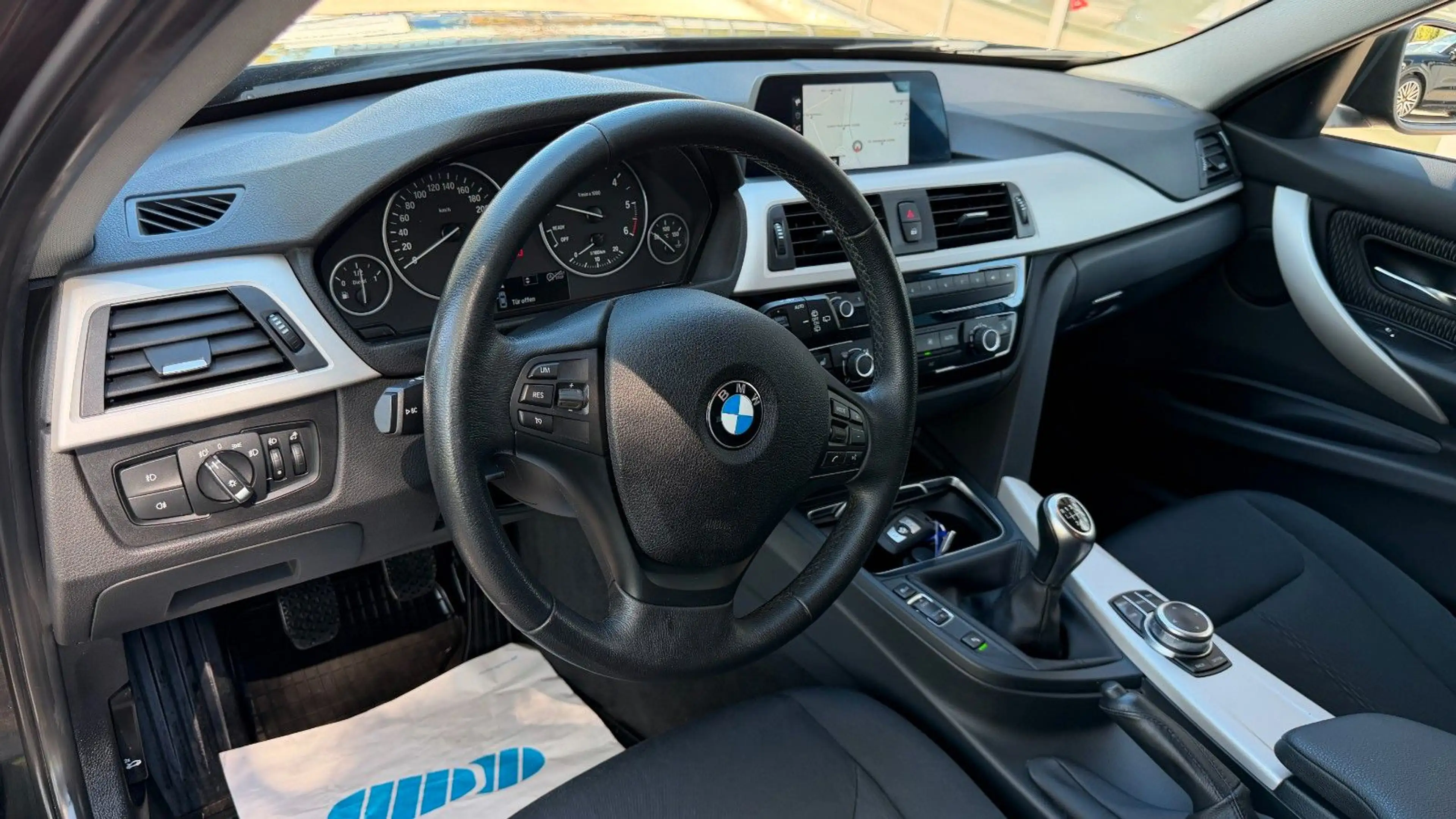 BMW 316 d Advantage/NAvi/LED/SHZ — photo 9