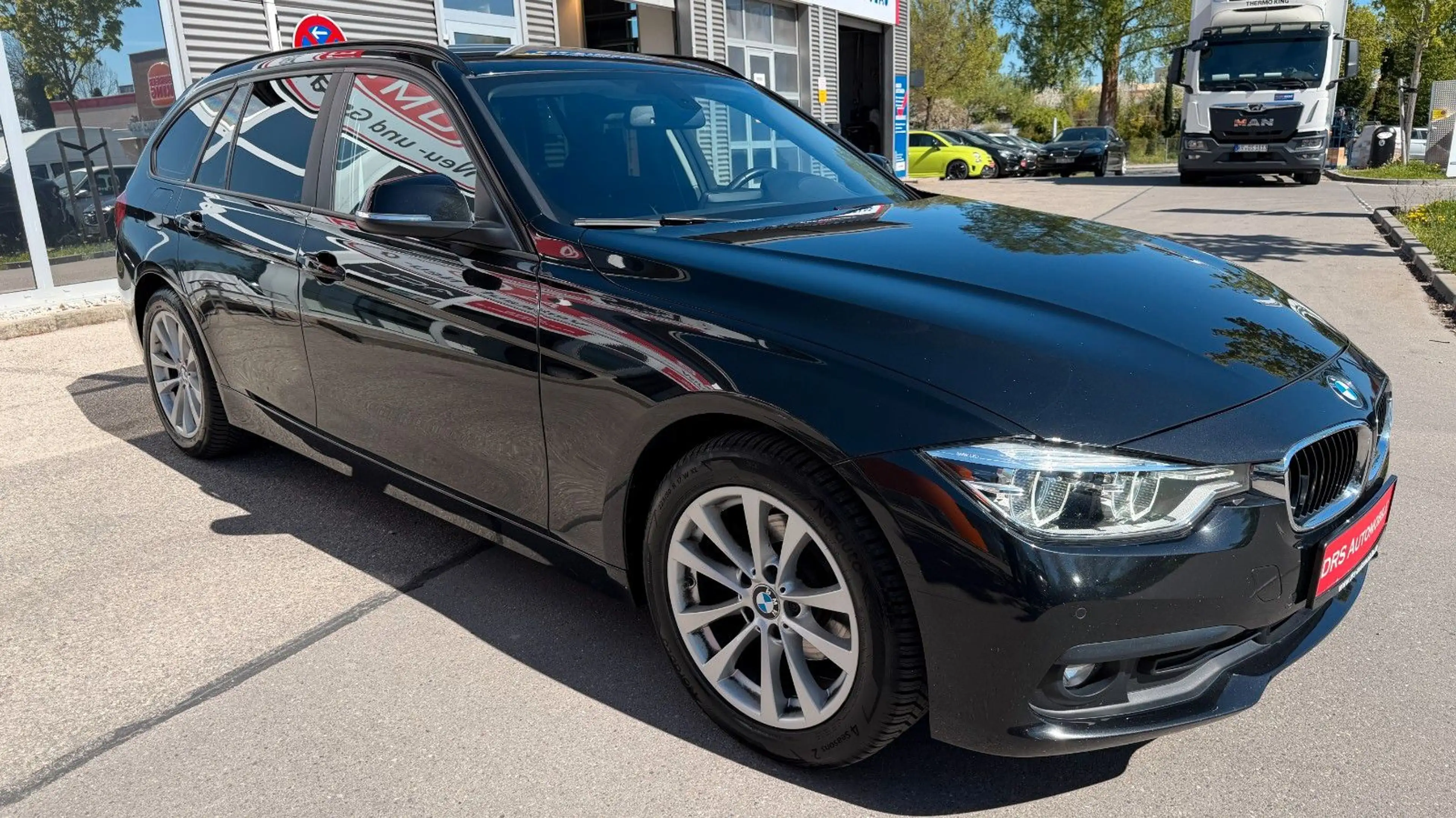 BMW 316 d Advantage/NAvi/LED/SHZ — photo 7