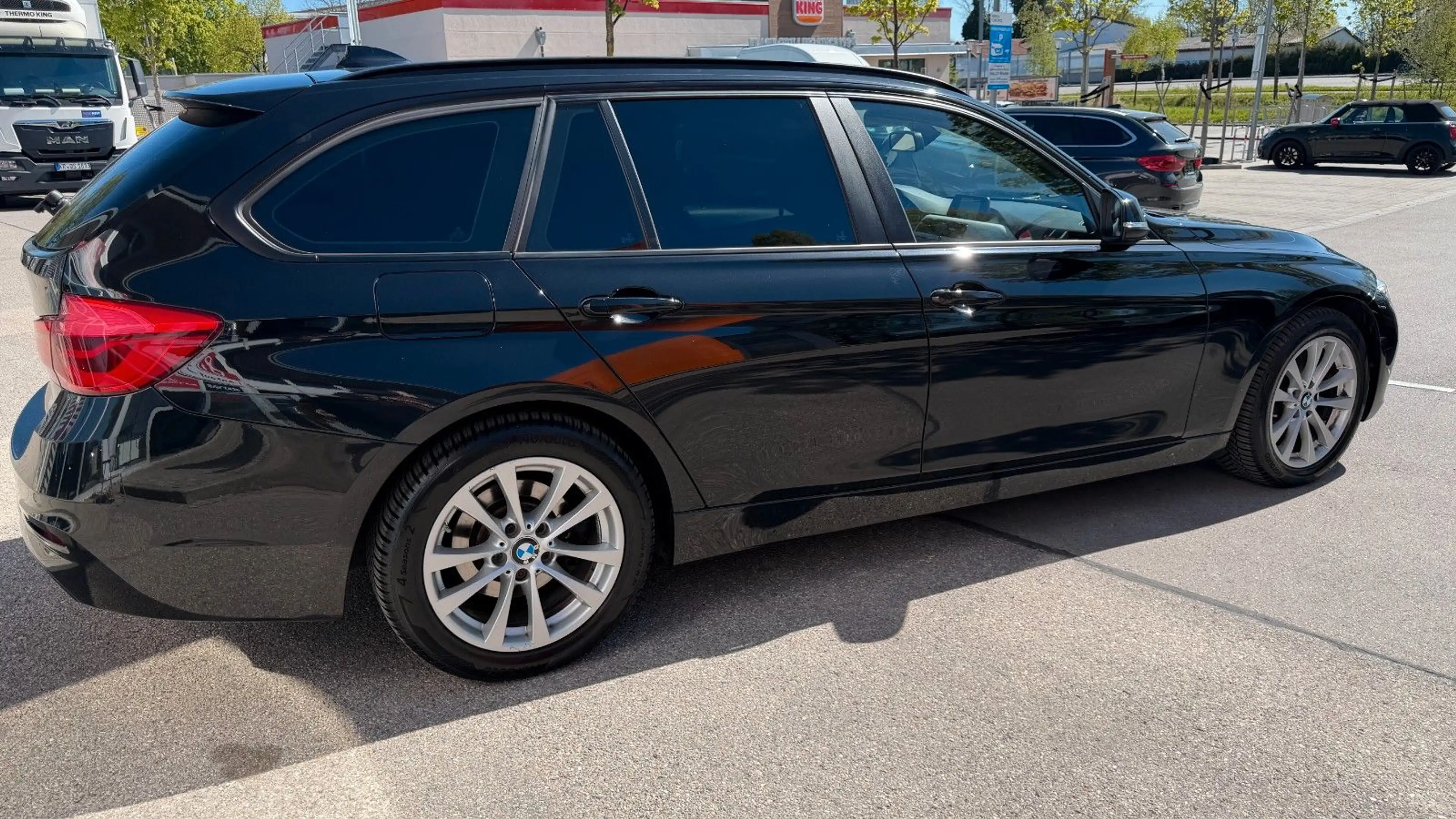 BMW 316 d Advantage/NAvi/LED/SHZ — photo 6