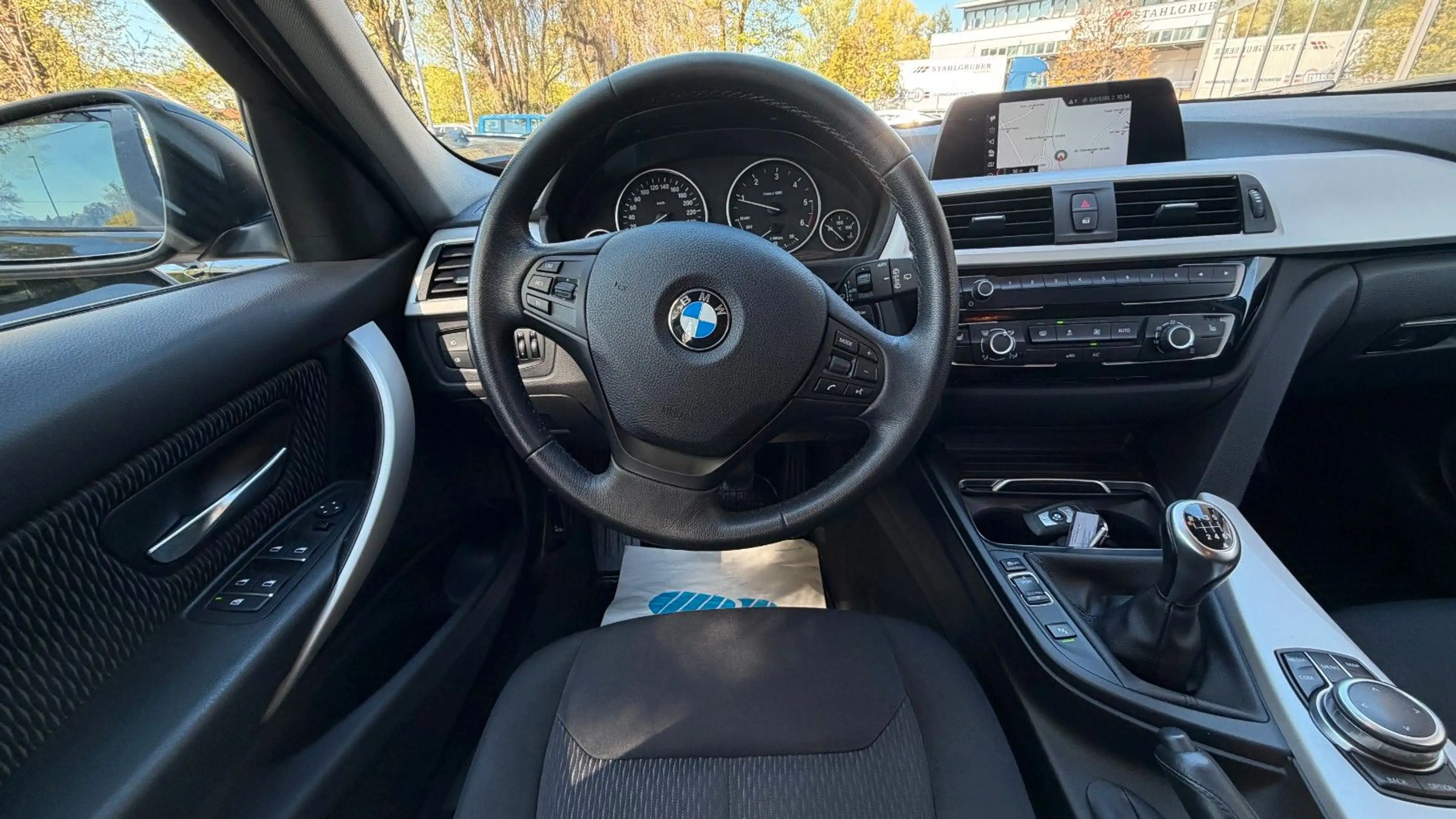 BMW 316 d Advantage/NAvi/LED/SHZ — photo 14