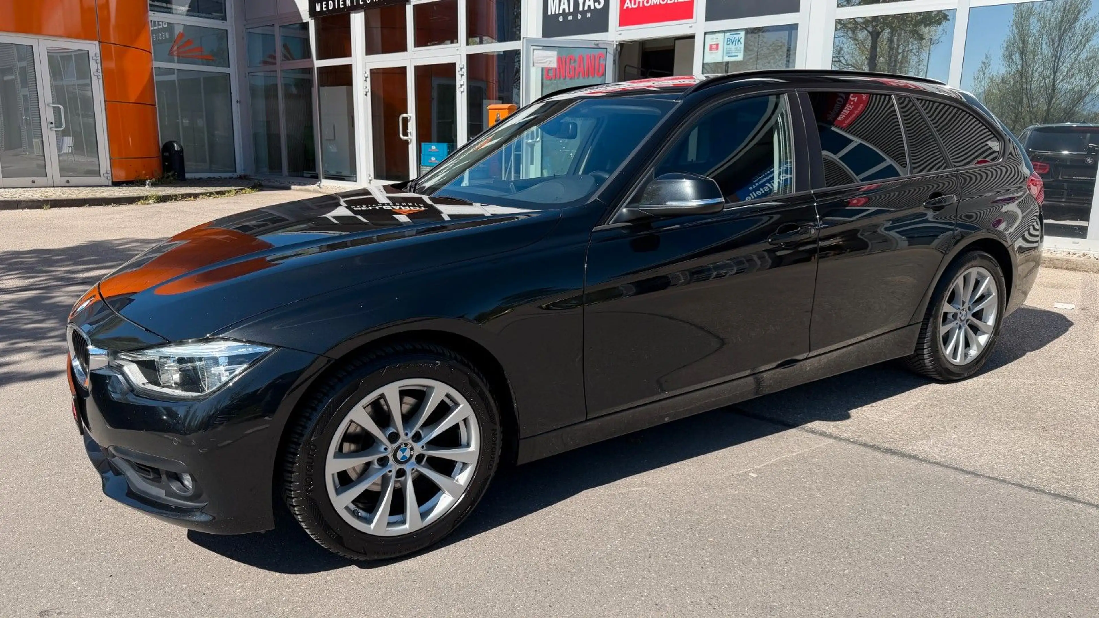 BMW 316 d Advantage/NAvi/LED/SHZ — photo 2
