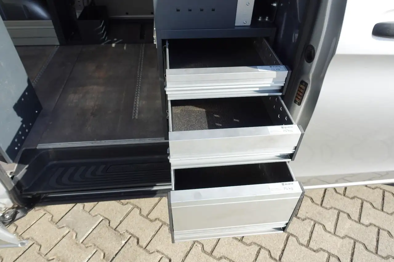 Mercedes-Benz Vito Kasten 109/110/111/114 CDI FWD lang Sortimo, миниатюра 12