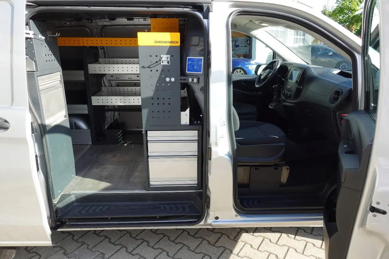 Mercedes-Benz Vito Kasten 109/110/111/114 CDI FWD lang Sortimo, миниатюра 16