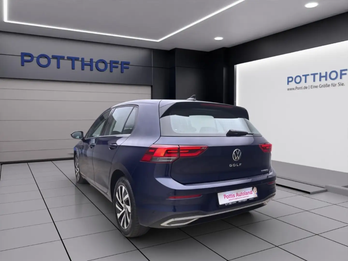 Volkswagen Golf 1.4 eHybrid STYLE NAVI ACC PDC LED Blau - 2