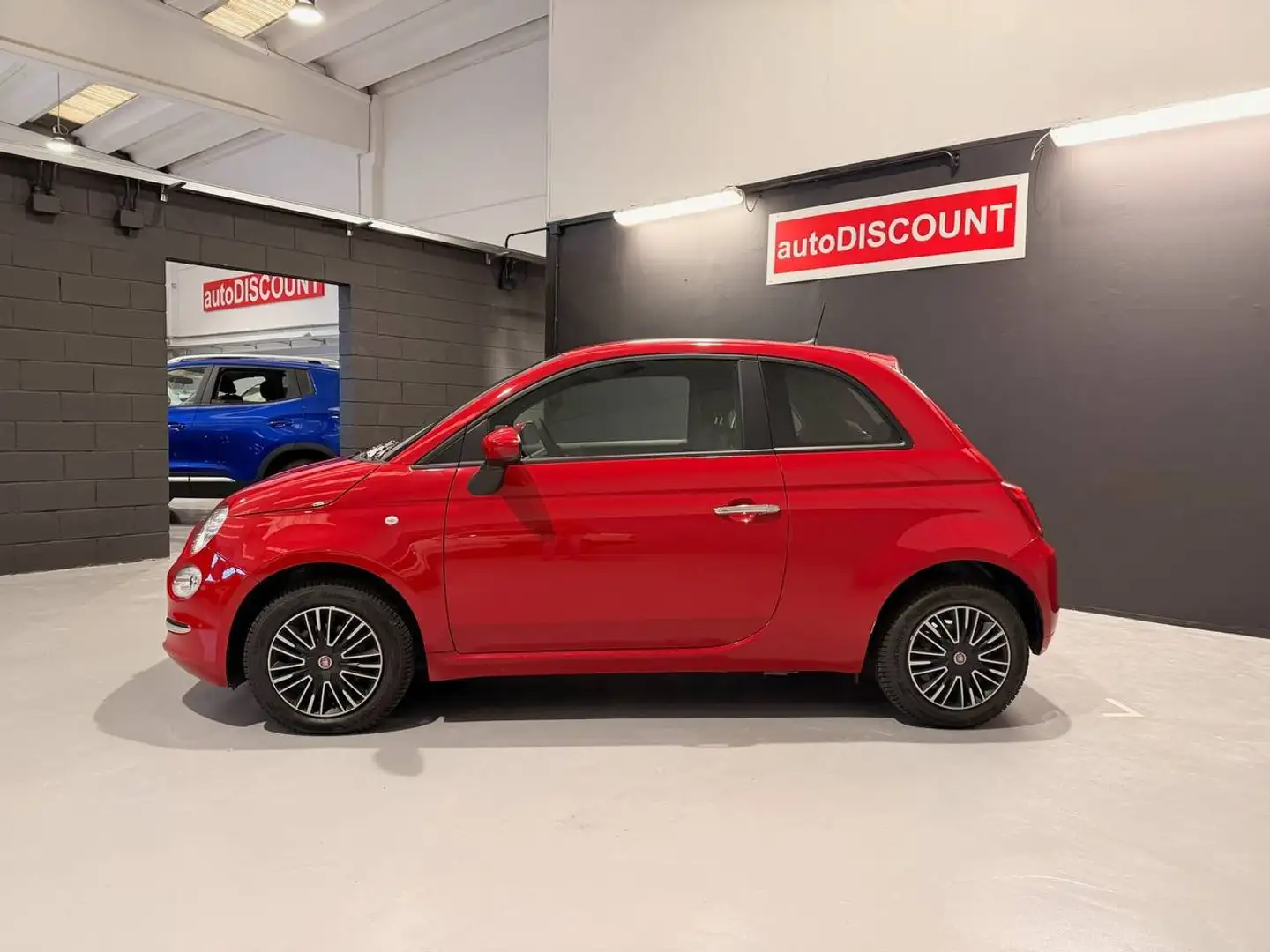 Fiat 500 500 1.0 hybrid 70cv *PREZZO PROMO* Rood - 2