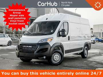 Tradesman  2500 High Roof 136 WB w/Pass Seat