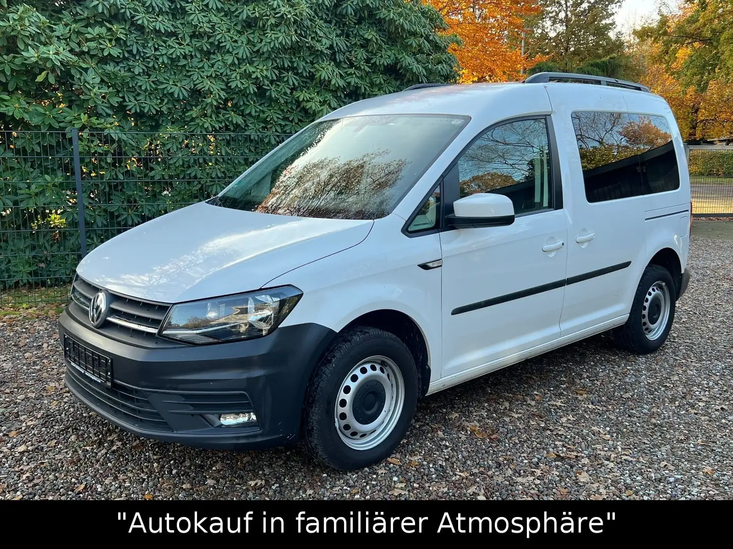 Volkswagen Caddy Trendline AHK+STANDH.+KAMERA+SITZH.+TEMPO Weiß - 1