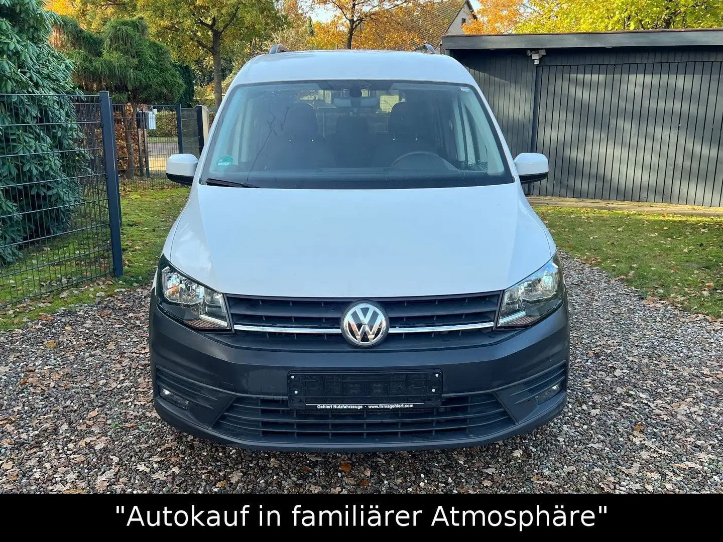 Volkswagen Caddy Trendline AHK+STANDH.+KAMERA+SITZH.+TEMPO Weiß - 2