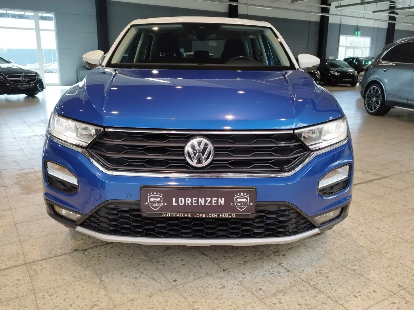 Volkswagen T-Roc Style 4Motion Navi PDC Shzg ACC DAB+ Azul - 2