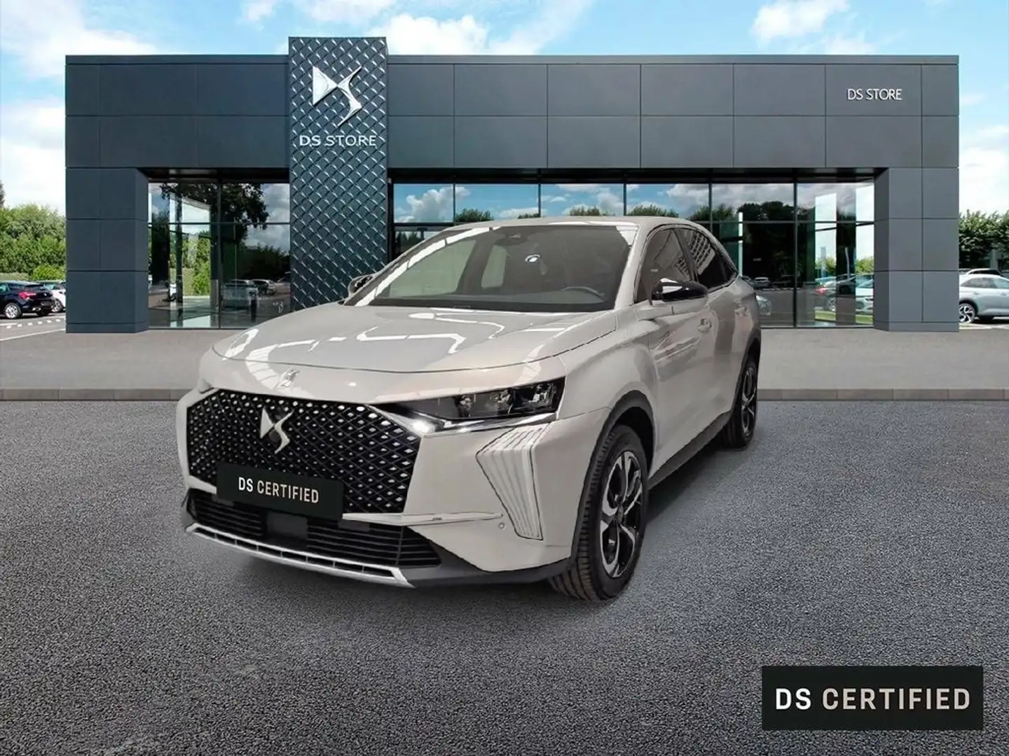 DS Automobiles DS 7 Crossback BlueHDi 130 Automático BASTILLE Bej - 1