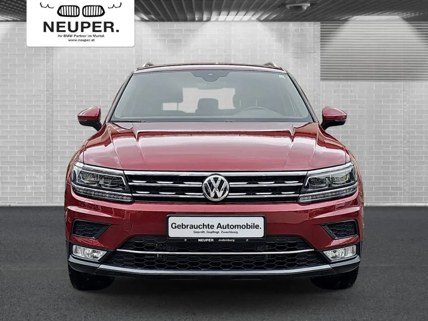 Volkswagen Tiguan Tiguan 2,0 TDI SCR 4Motion Hig Rot - 2