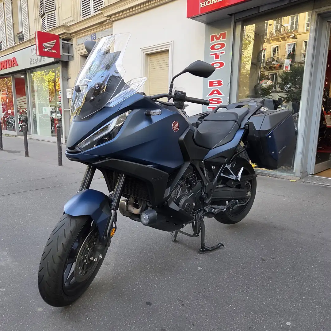 Honda NT 1100 Bleu - 1