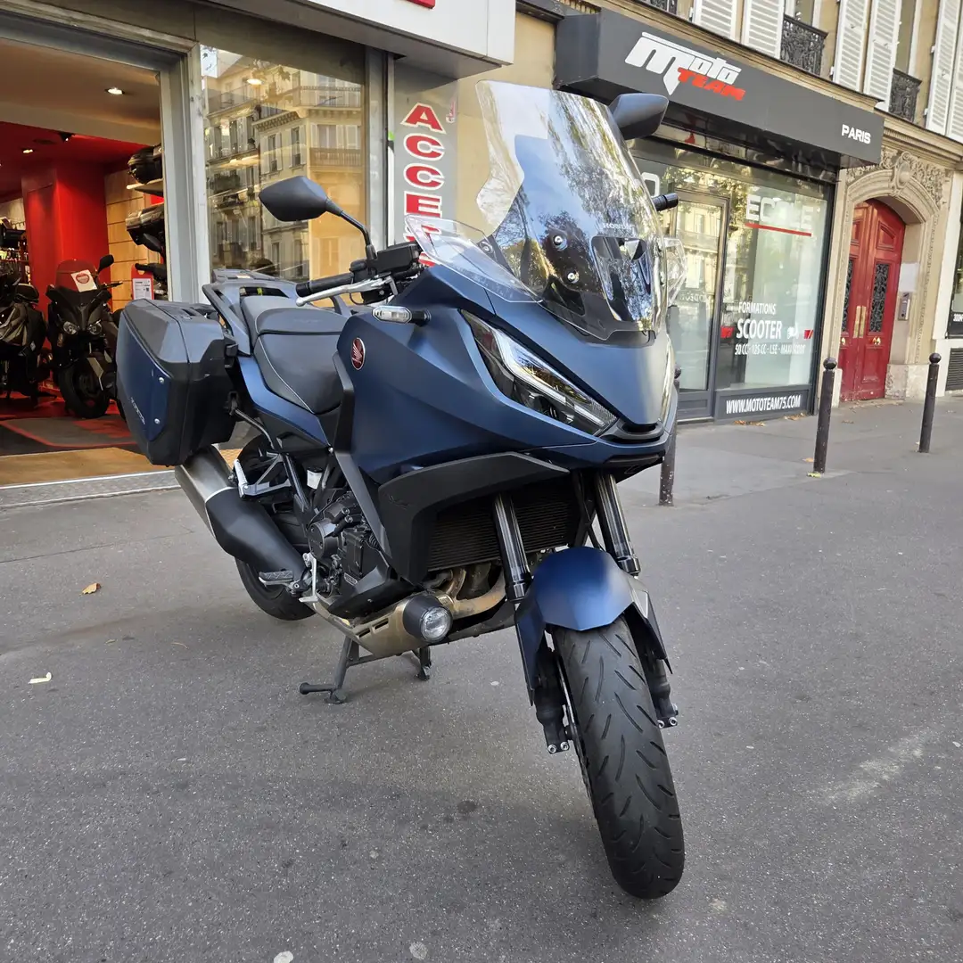 Honda NT 1100 Bleu - 2