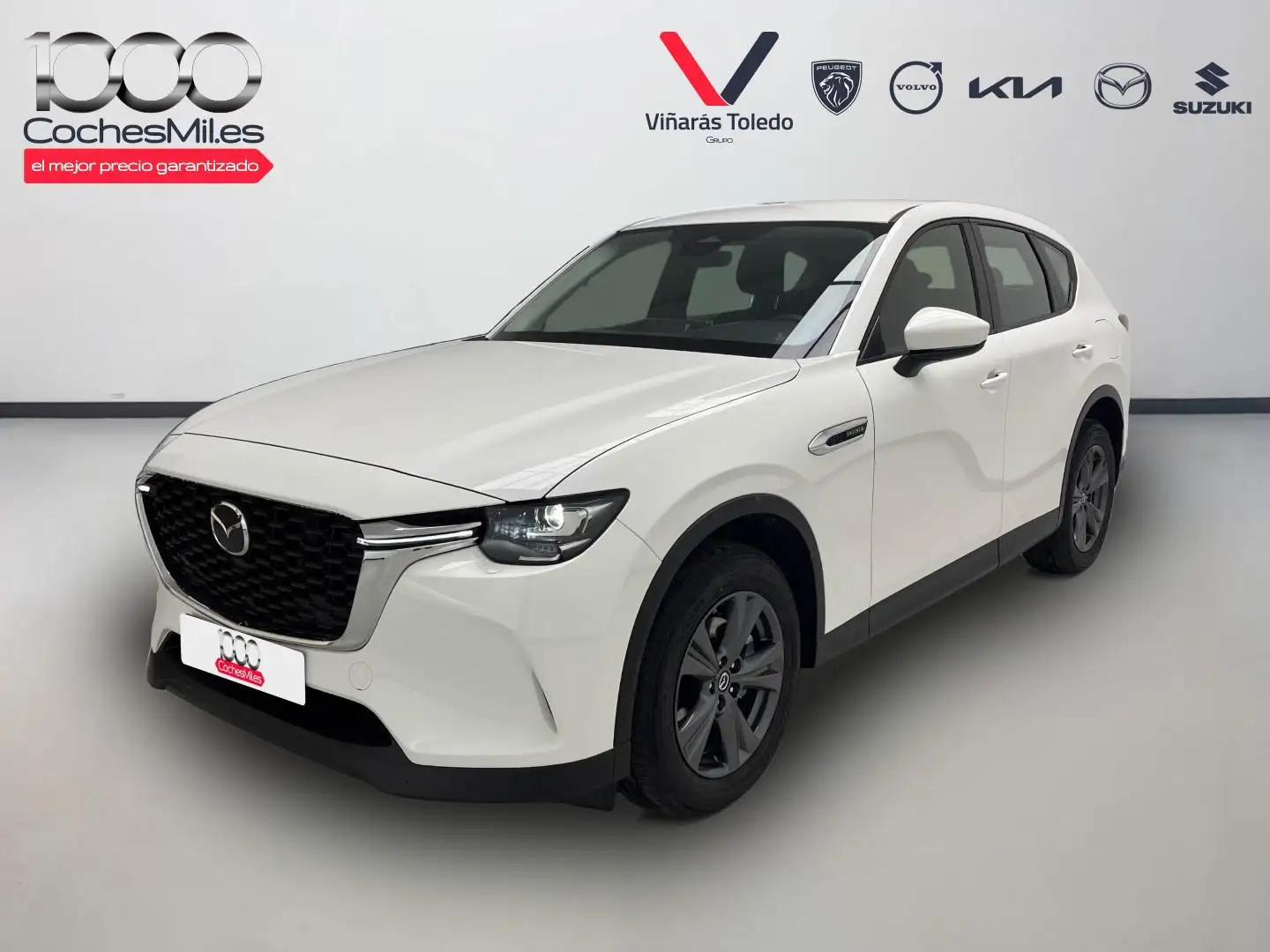 Mazda CX-60 3.3L e-Skyactiv-D MHEV Prime-Line 2WD 147kW Aut. Blanco - 1