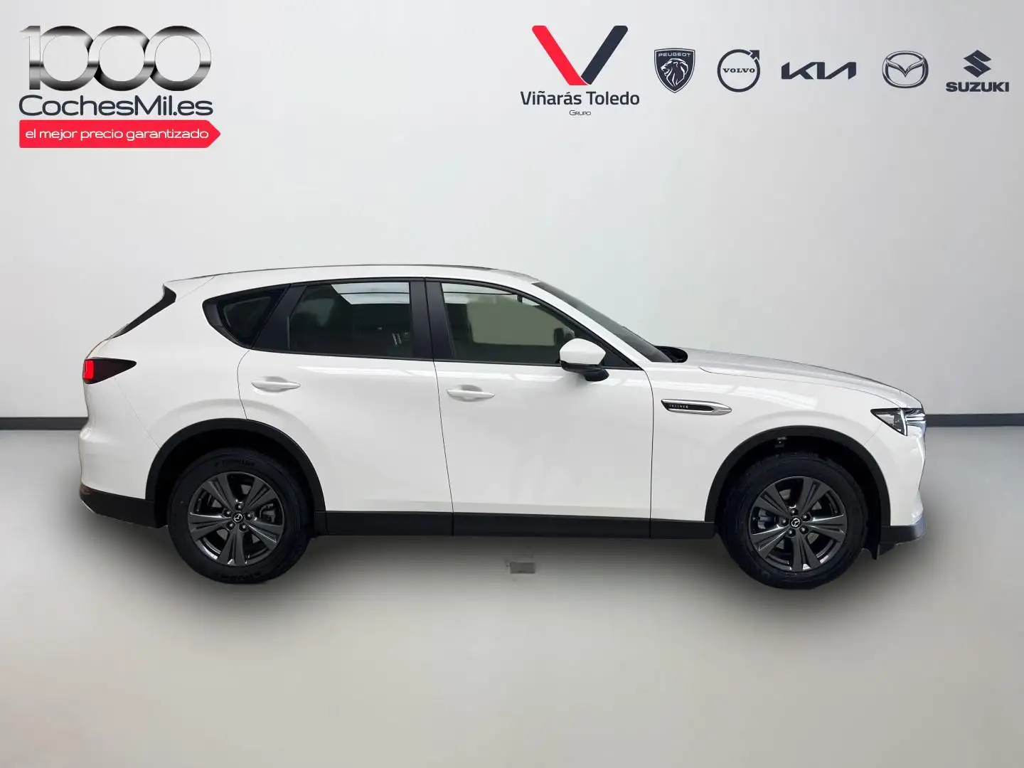 Mazda CX-60 3.3L e-Skyactiv-D MHEV Prime-Line 2WD 147kW Aut. Blanco - 2