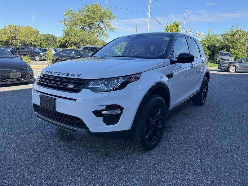 2018 Land Rover Discovery Sport CLEAN CARFAX/WINTER WHEELS INCLUDED