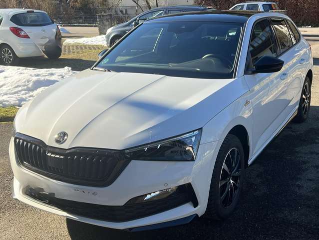 Imagine Skoda Scala Scala 1.5 TSI DSG Monte Carlo