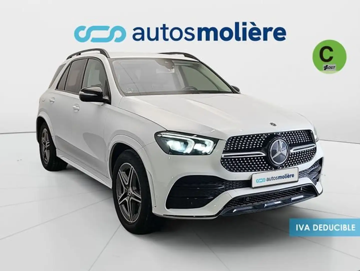 Mercedes-Benz GLE 300 300d 4Matic Aut. Blanco - 2