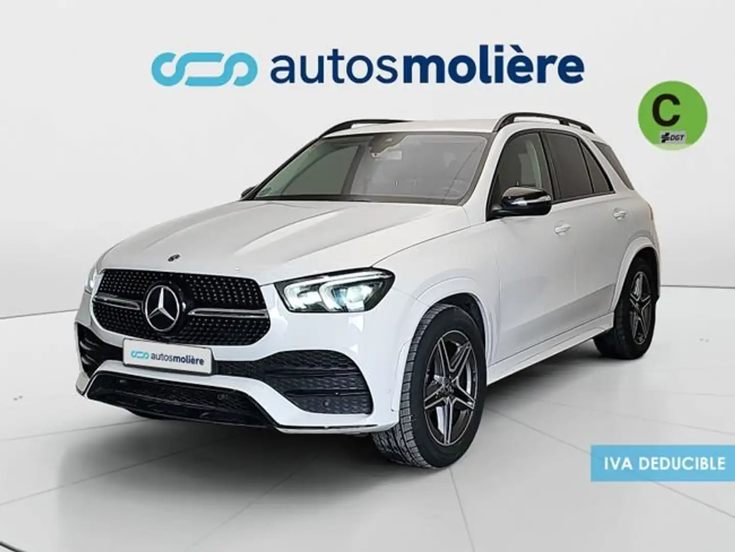 Mercedes-Benz GLE 300 300d 4Matic Aut. Blanco - 1