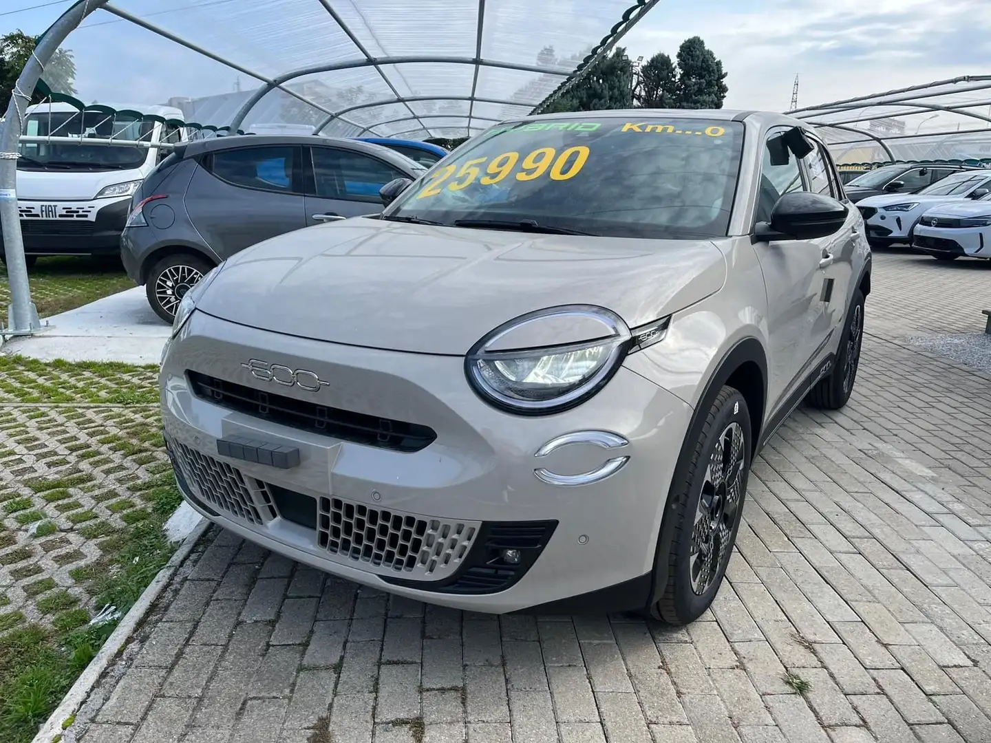 Fiat 600 600 Hybrid 110 CV DCT MHEV La Prima II Gris - 1