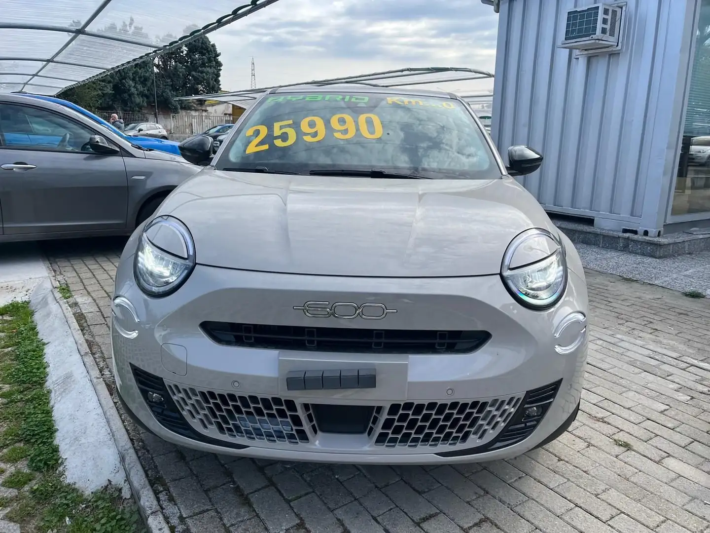 Fiat 600 600 Hybrid 110 CV DCT MHEV La Prima II Gris - 2