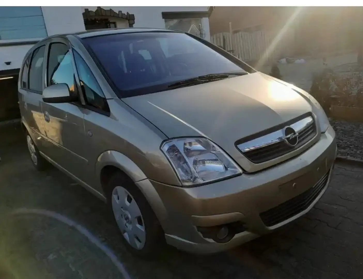 Opel Meriva 1.4i Enjoy showroom staat état showroom - 1