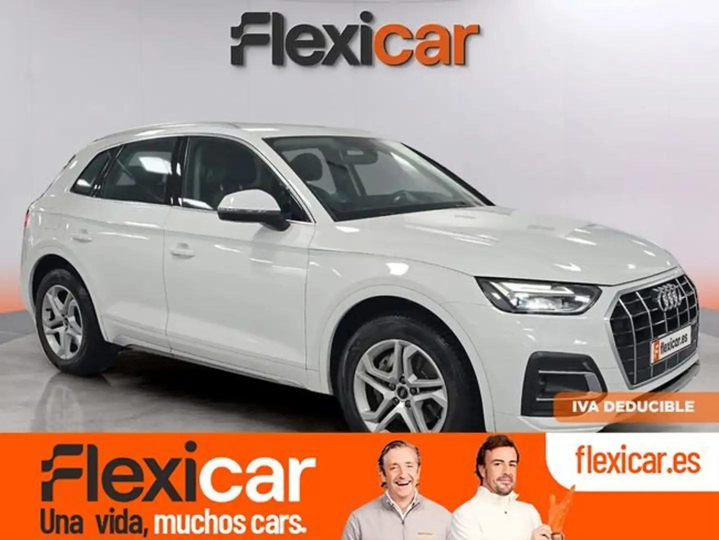 Audi Advanced 35 TDI 120kW S tronic Blanco - 1