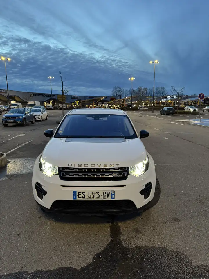 Land-rover Discovery Td5 S