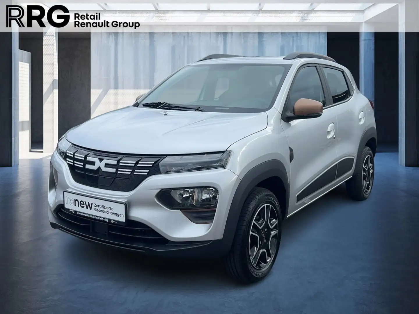 Dacia Spring ELECTRIC EXTREME 27kWh BATTERIEKAUF Argento - 1