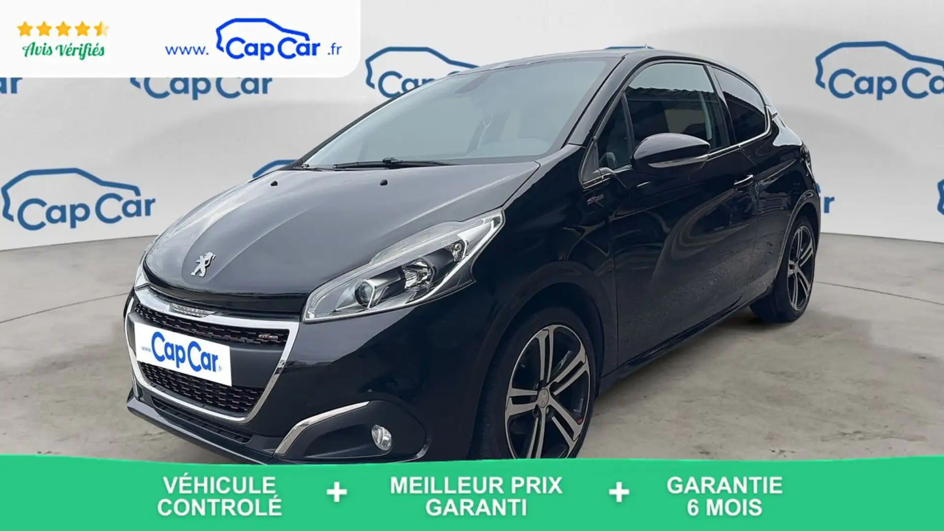 Peugeot 208 II 1.2 PureTech 110 GT Line Noir - 1