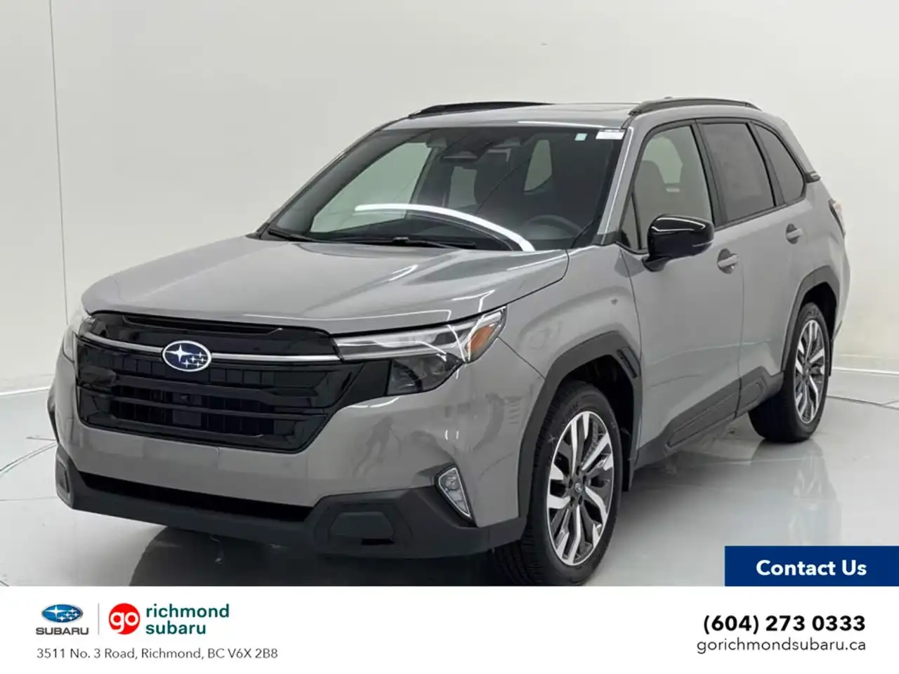 2026 Subaru Forester