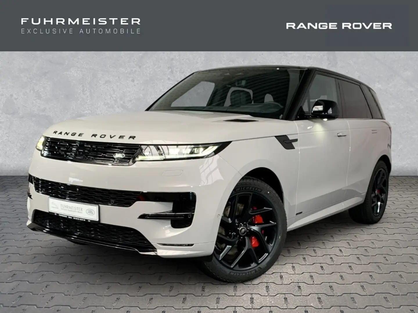 Land Rover Range Rover Sport P530 Autobiography 4.4 V8 Park-Assistent Grau - 1
