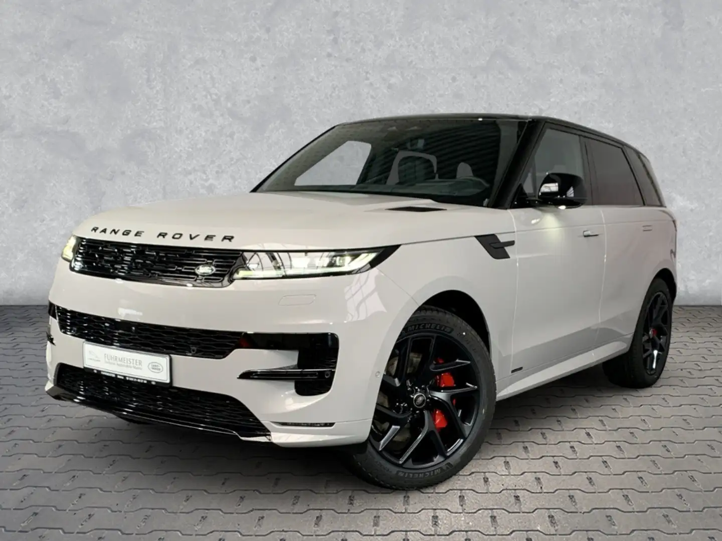 Land Rover Range Rover Sport P530 Autobiography 4.4 V8 Park-Assistent Grau - 1