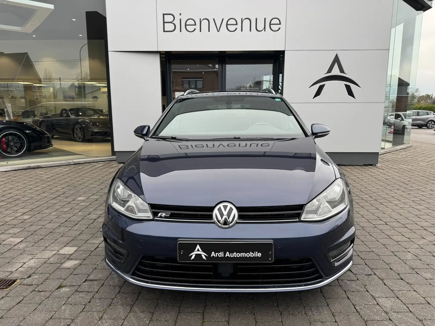 Volkswagen Golf Variant SW 1.6 CR TDi R-LINE*GARANTIE*SIEGES CHAUFF*GPS* Blauw - 2