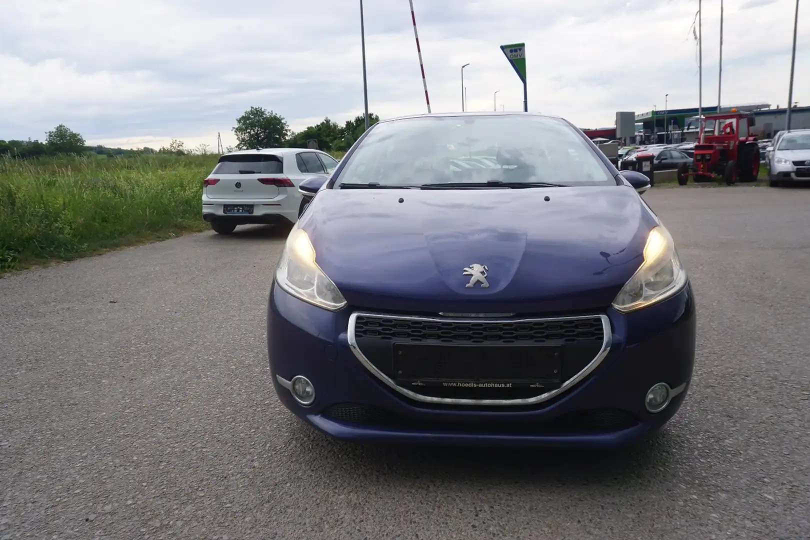 Peugeot 208 1.4 VTi 95 Active Blau - 1