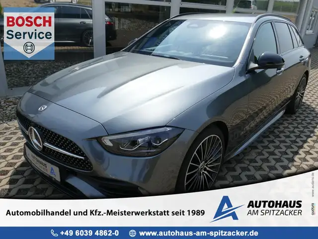 Mercedes-Benz C 200 T AMG Line NAVI LED NIGHT RFK AHK