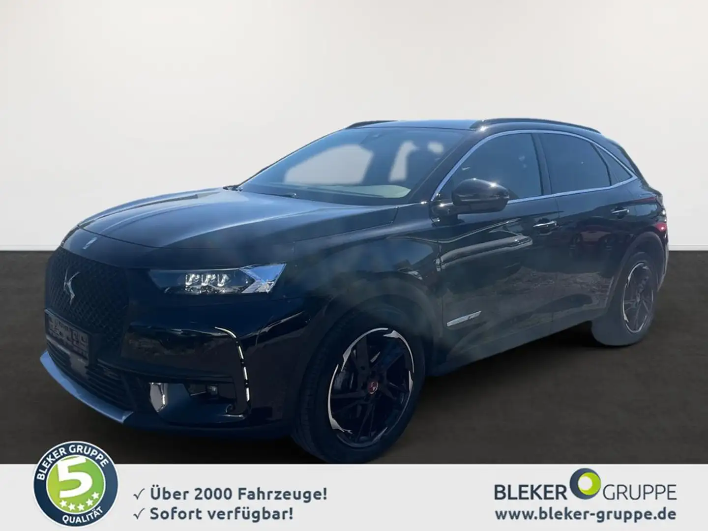 DS Automobiles DS 7 Crossback E-Tense 4x4 225 Performance Line Чорний - 1