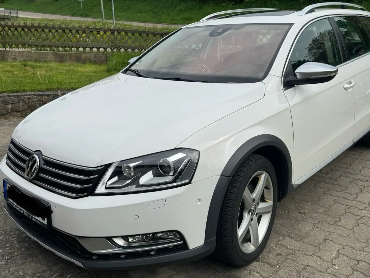 Volkswagen Passat Alltrack 2.0 TDI 4Motion DSG BlueMotion Tec Blanco - 1