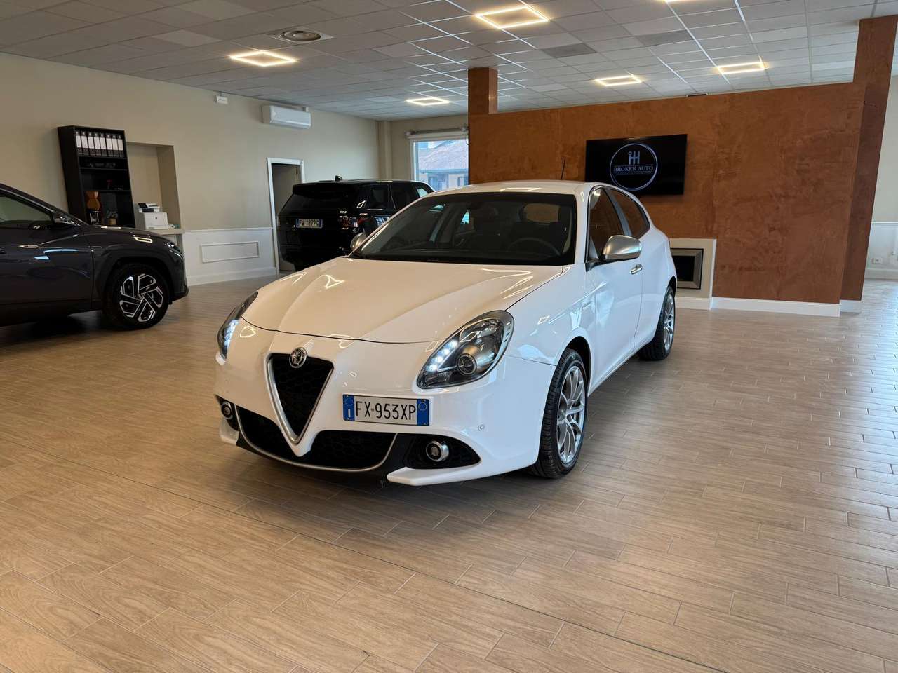 Alfa Romeo Giulietta III 1.6 jtdm Super EURO 6D UNICO PROPRIETARIO
