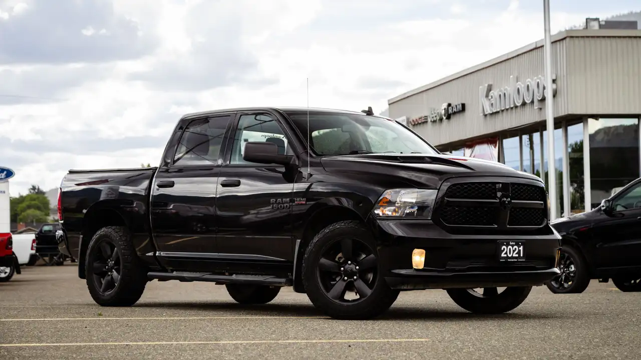 2021 RAM 1500