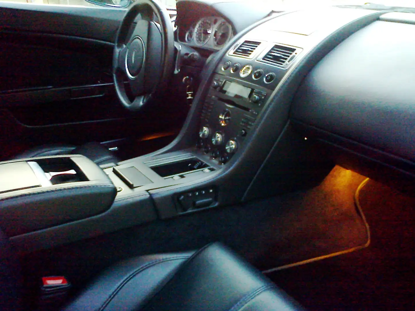 Aston Martin Vantage Vantage I Coupe Coupe 4.3 V8 sportshift Blu/Azzurro - 1