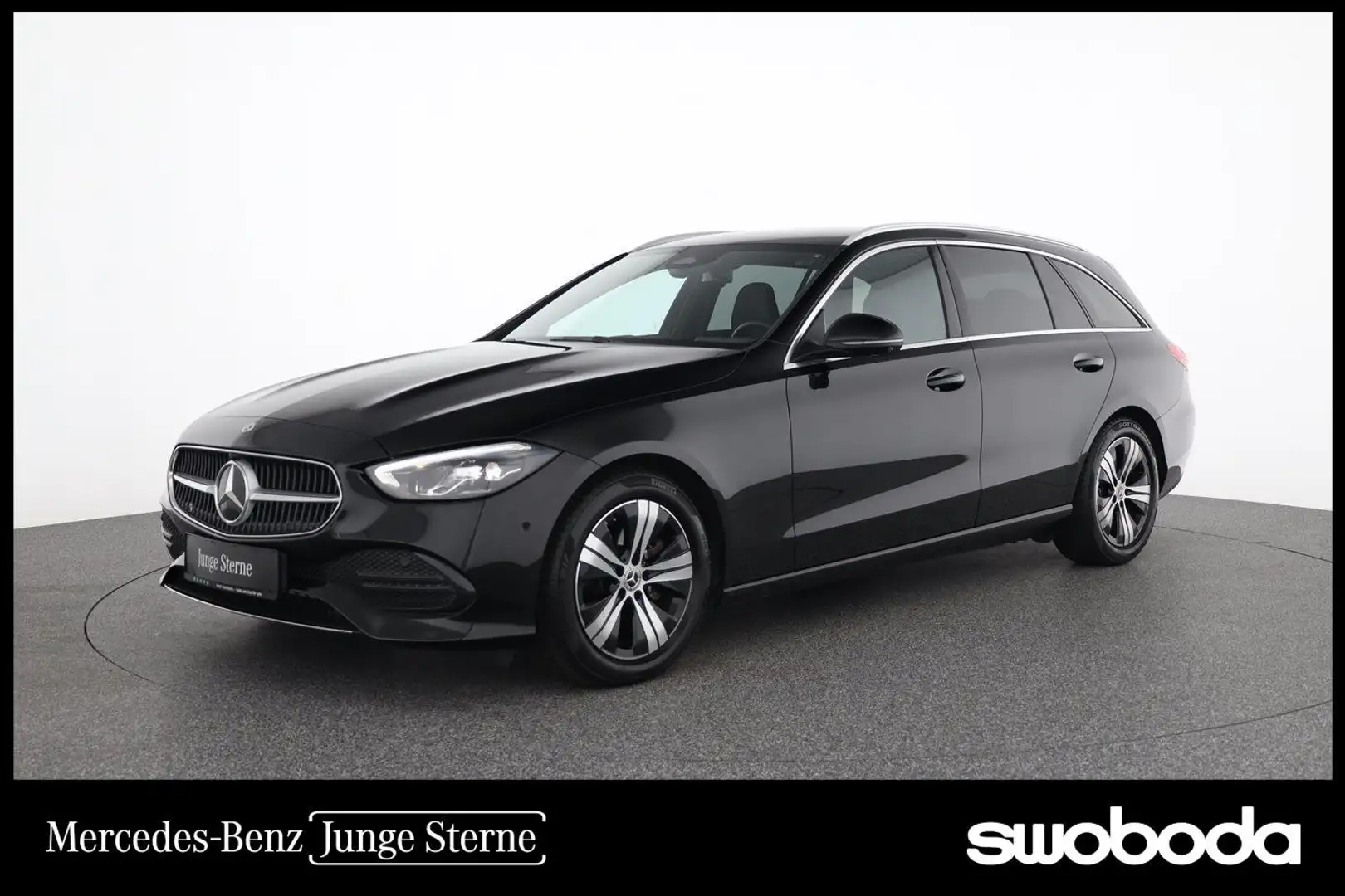 Mercedes-Benz C 200 d T Avantgarde 360° Kamera Schwarz - 1