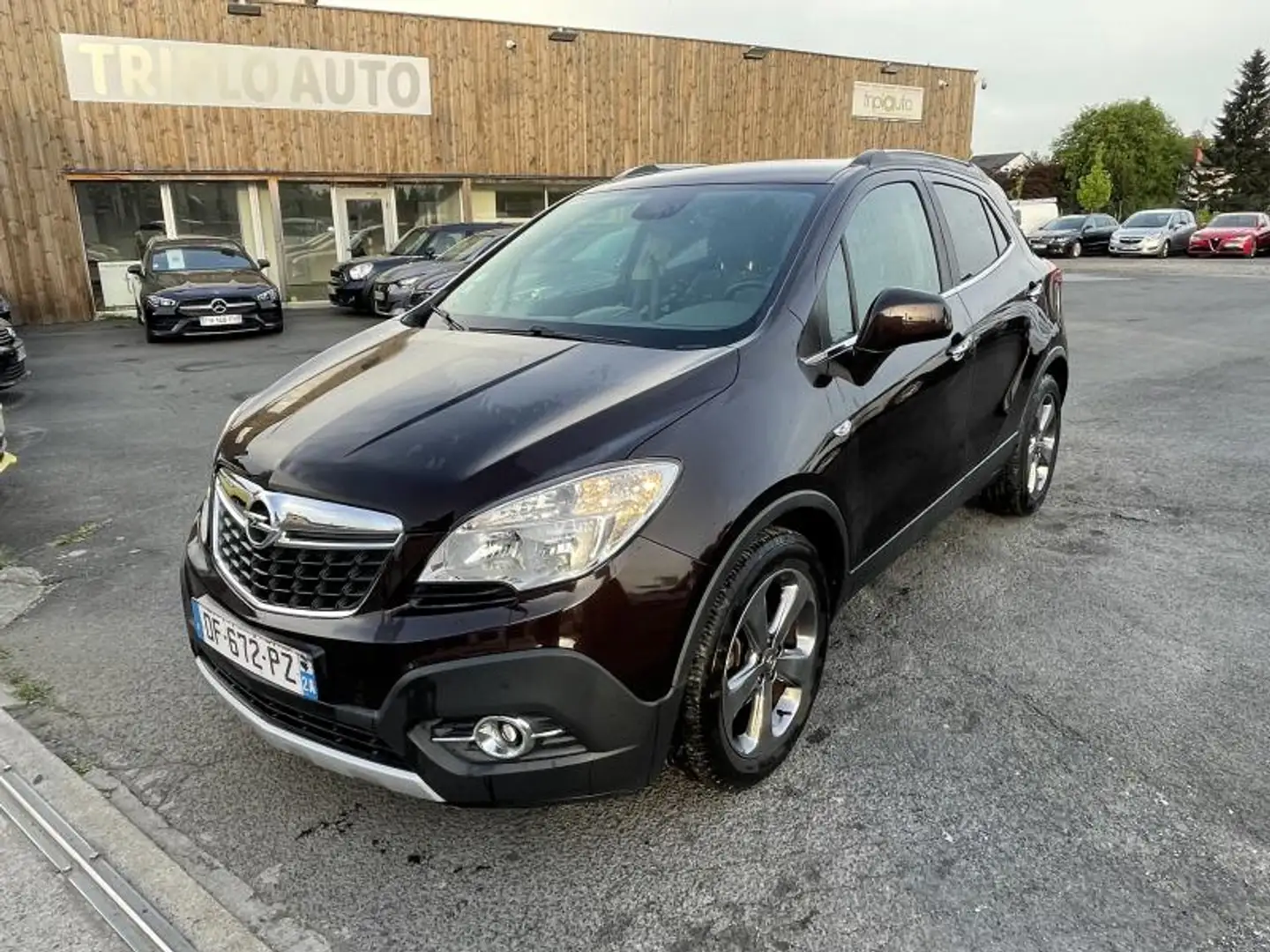 Opel Mokka 1.4i Turbo - 140 4x2 S\u0026S Cosmo Pack + Clim Brun - 1