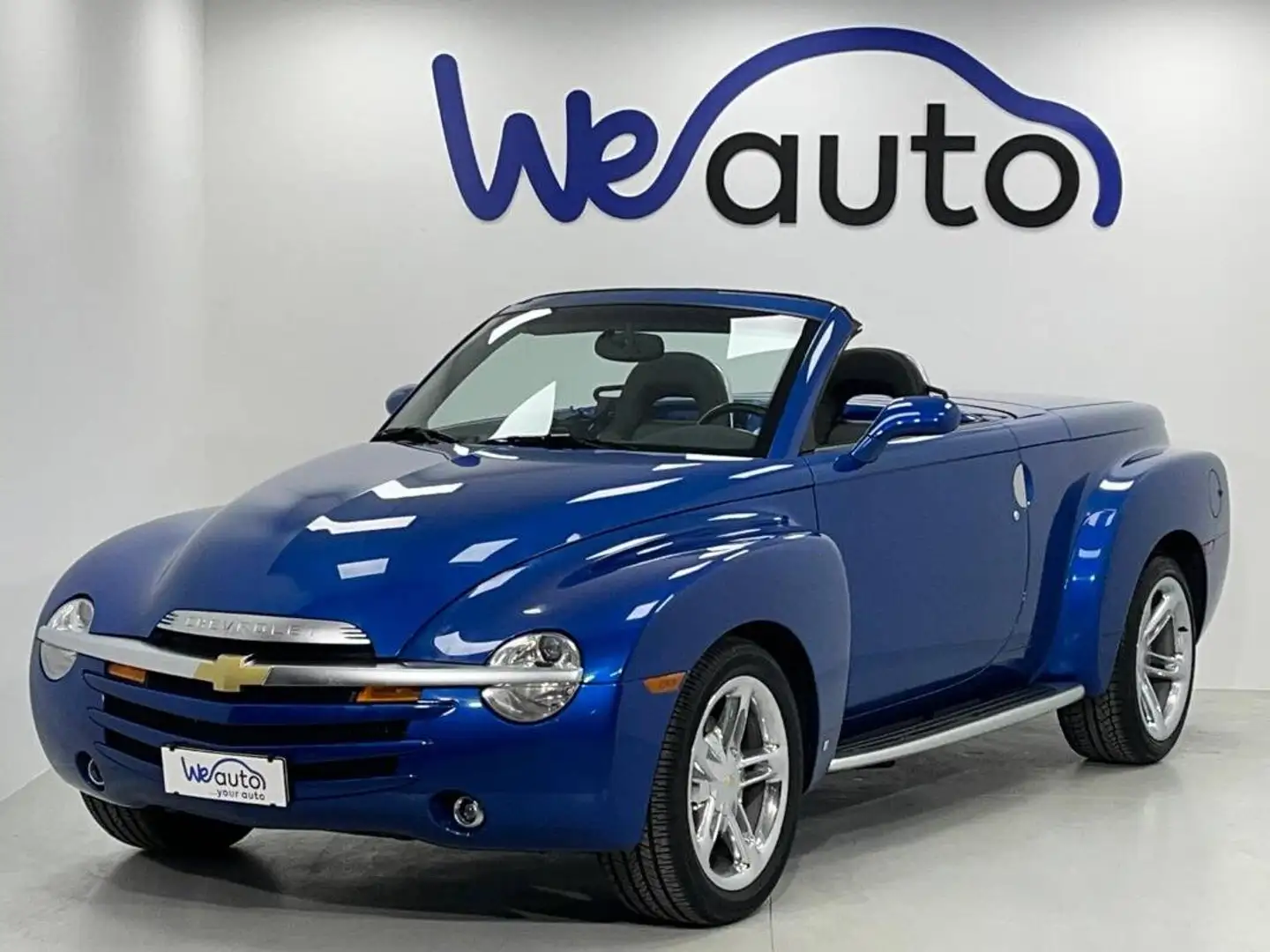 Chevrolet SSR 6.0L LS2 V8 (395-400 CV) 3SS Blau - 2