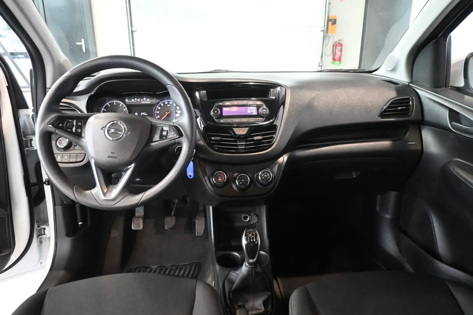 Opel Karl 1.0 ecoFLEX Edition Airco Cruise control Elektrisc Wit - 2
