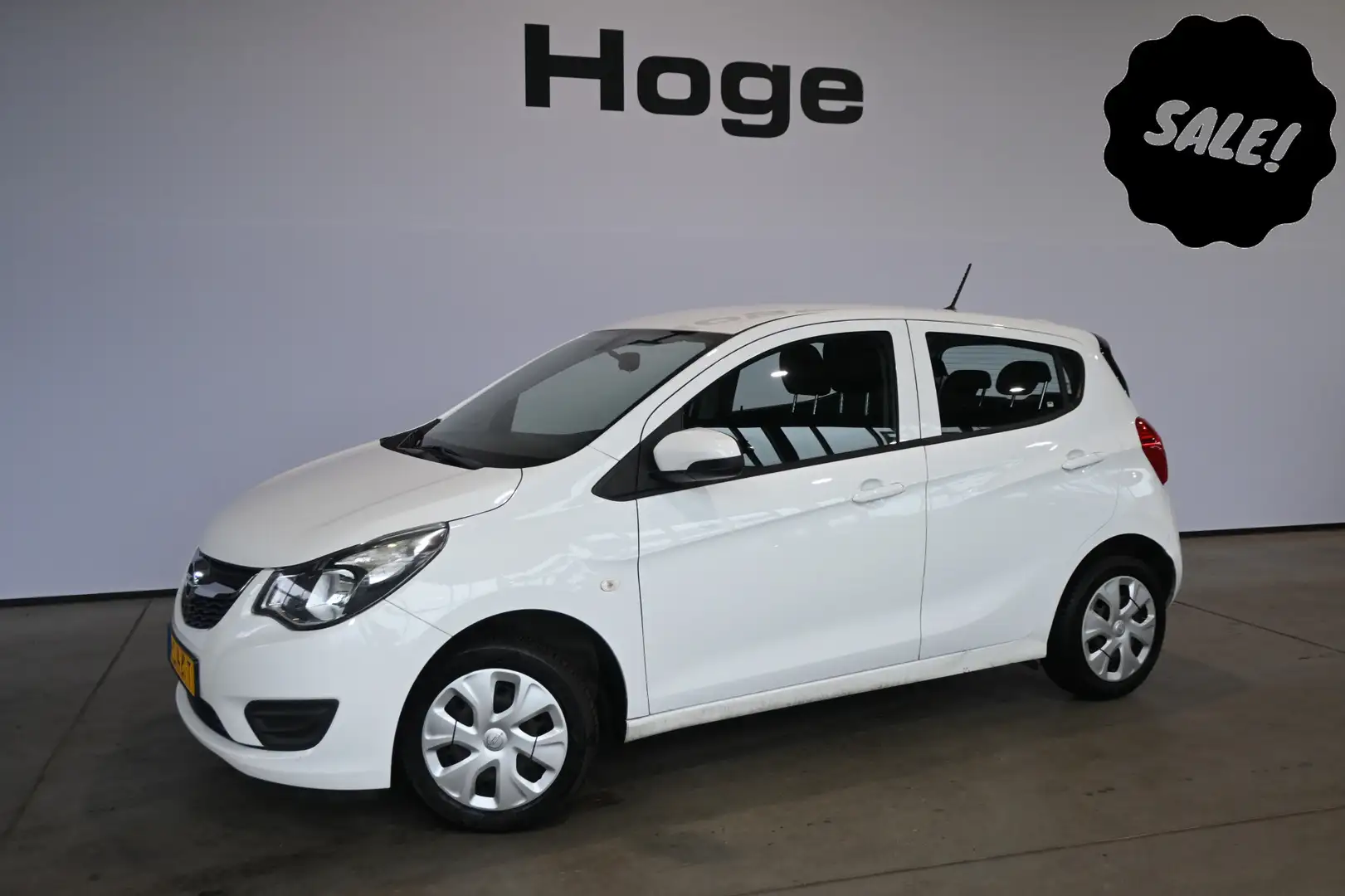 Opel Karl 1.0 ecoFLEX Edition Airco Cruise control Elektrisc Wit - 1