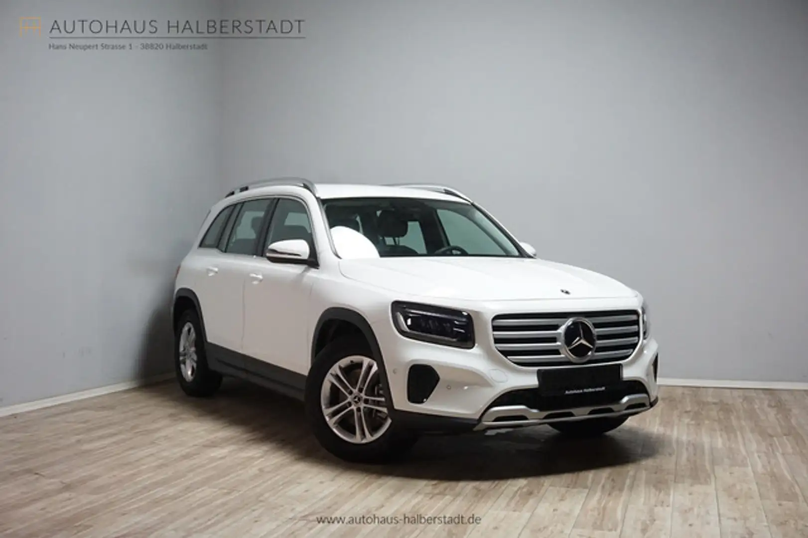 Mercedes-Benz GLB 220 4Matic Kamera+Park/Spur/LED Weiß - 1